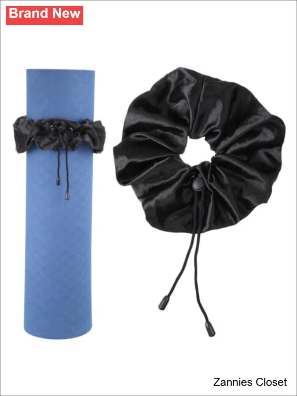 ✨Adjustable Yoga Mat Scrunchie 2-in-1 Strap Carrier Hair Tie Polyester Pilates